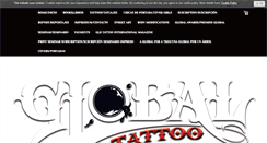 Desktop Screenshot of globaltattoomag.com